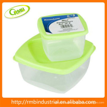 4pcs Square Storage Box(RMB)